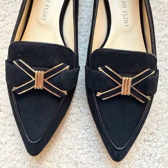 Sarah Flint Mirjana Loafer Black Suede size 7 - Picture 2 of 8